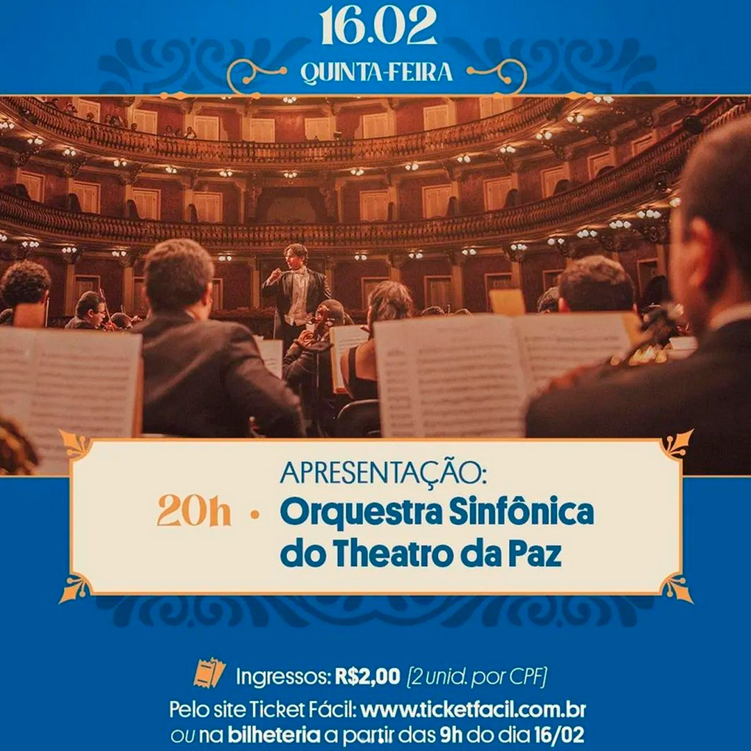 Concertos ao Meio-Dia” tem mais uma apresentação nesta quarta-feira